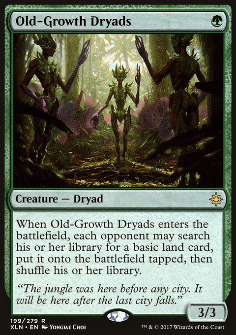 Old-Growth Dryads